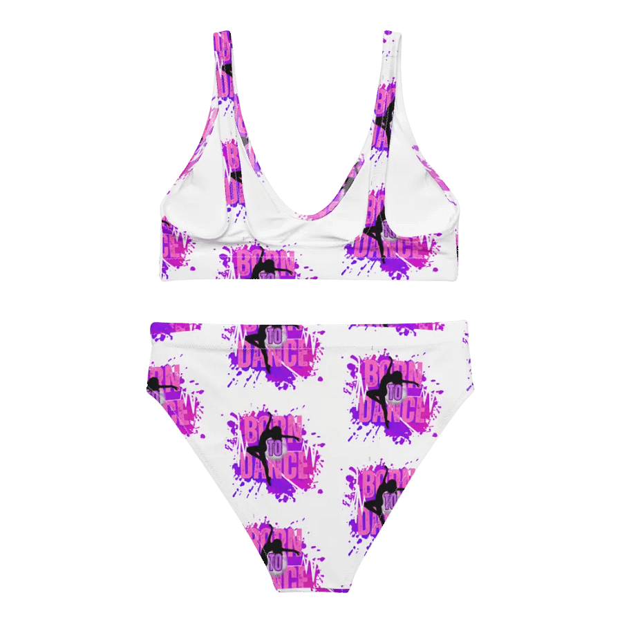 Born to Dance Her Silhouette Bikini Set product image (4)