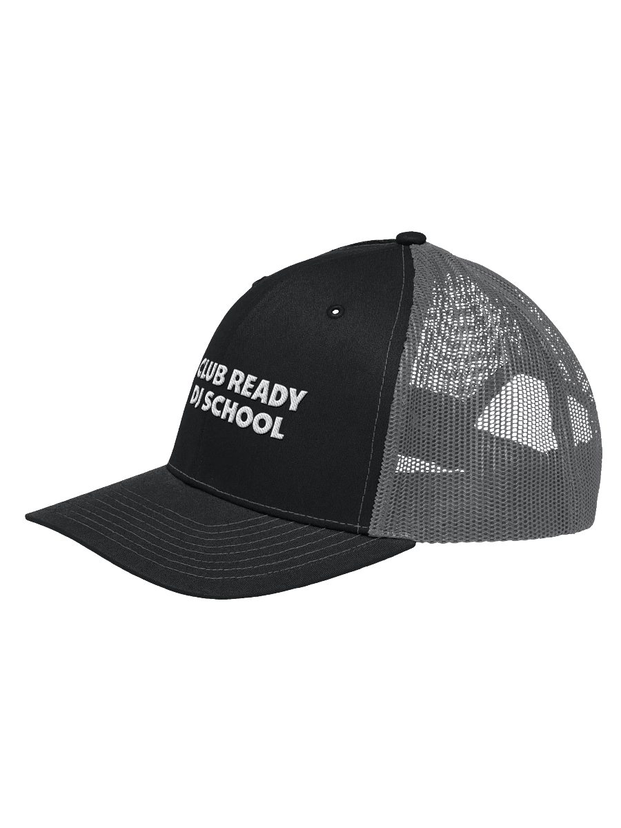 Club Ready DJ School Richardson® Snapback trucker hat product image (2)