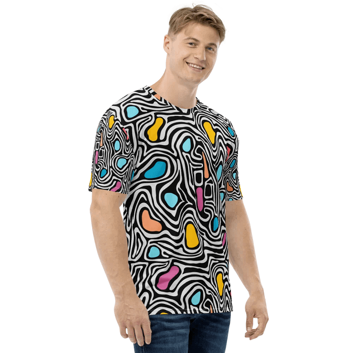 MENS FUN CRAZY ZEBRA product image (1)