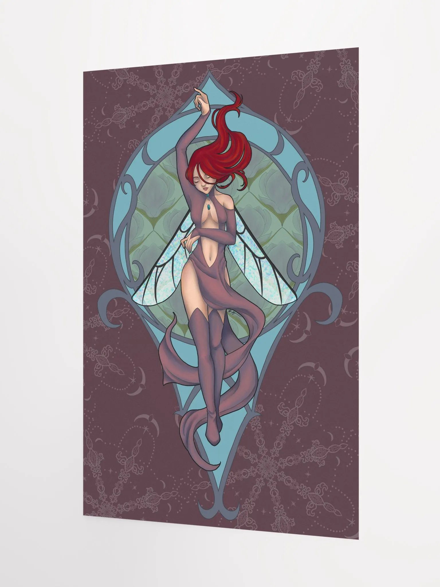 Moss-Stone Secret Matte Poster product image (3)