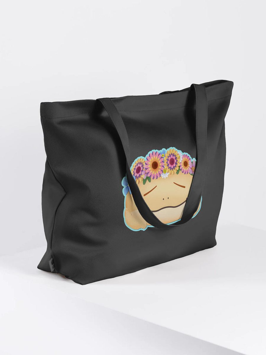 April Showers Bring Ham with Flowers Tote Bag product image (7)