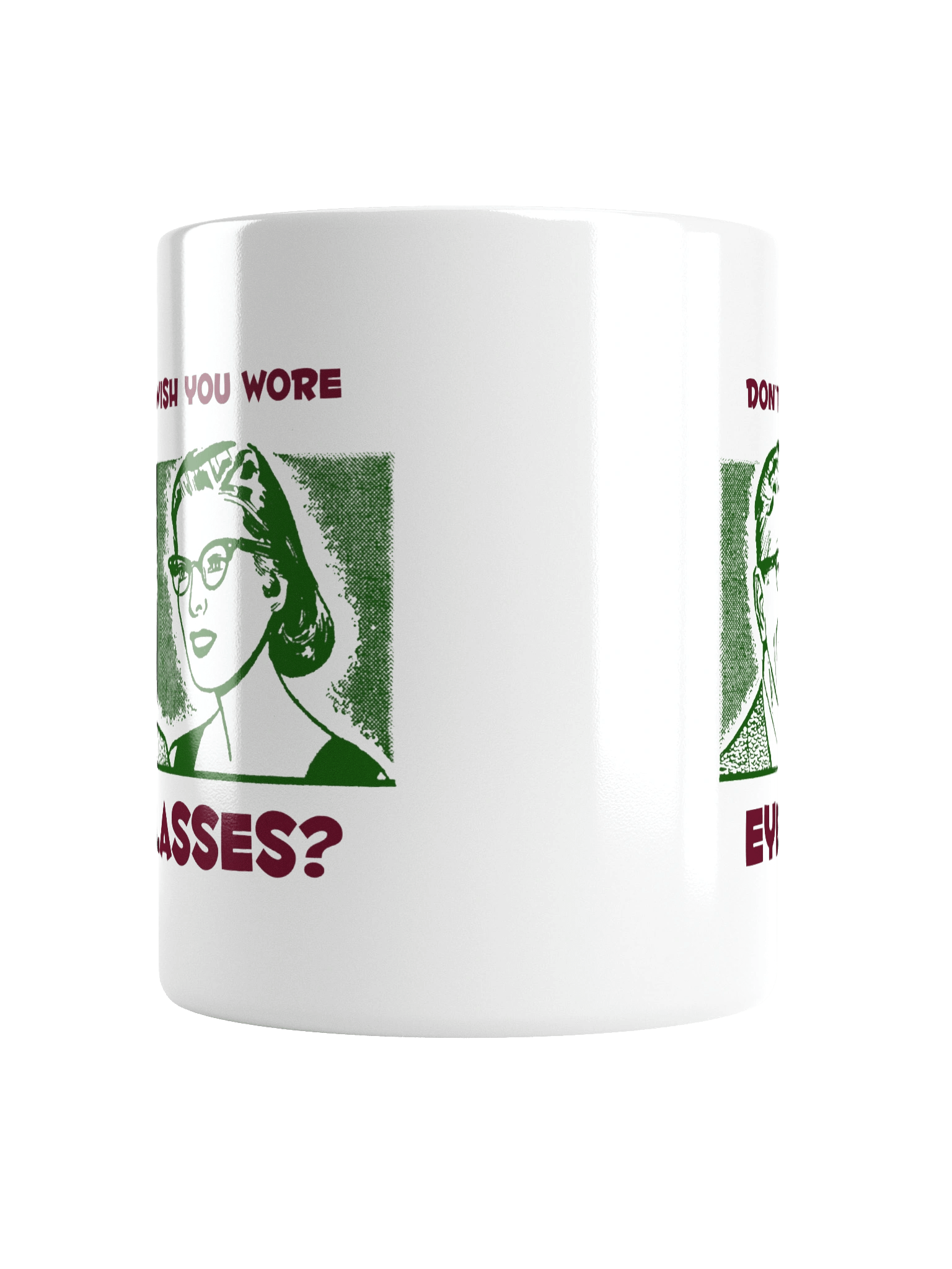 'Eyeglasses Envy' Mug product image (17)