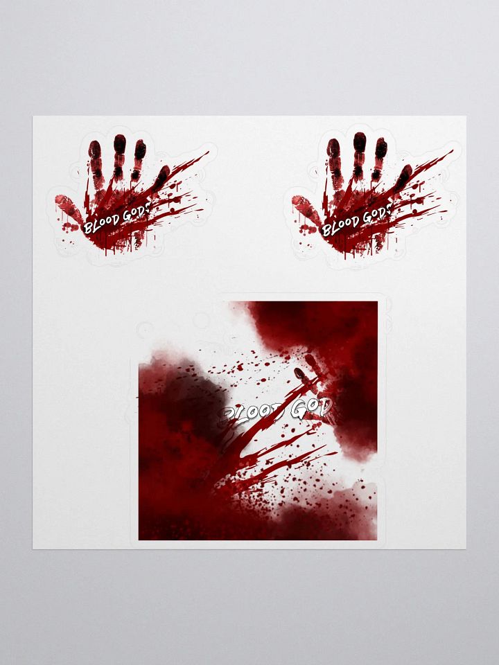 Experimental Blood God Stickers product image (1)