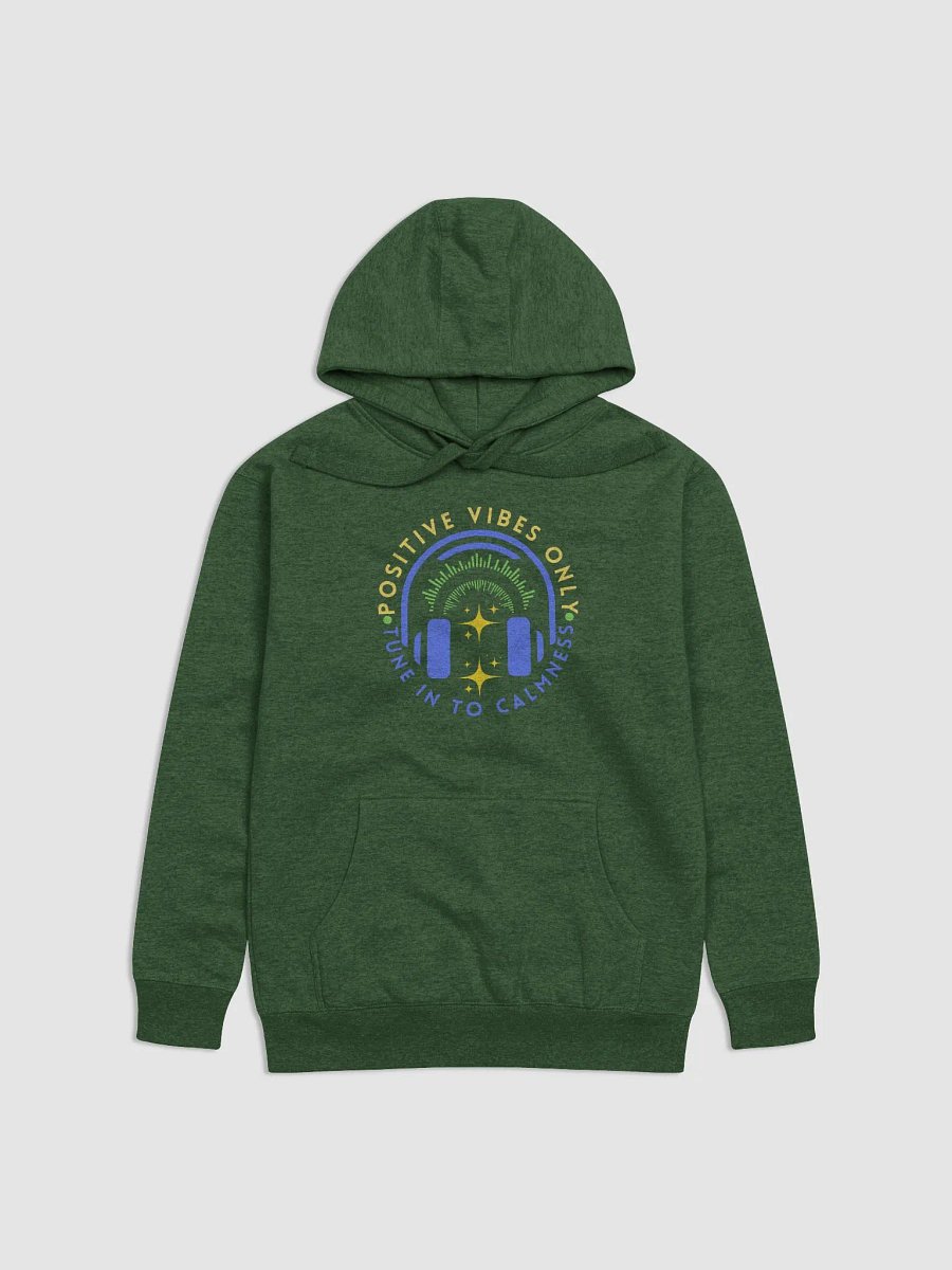 Positive Vibes Only Premium Hoodie | Tune into Calmness product image (5)