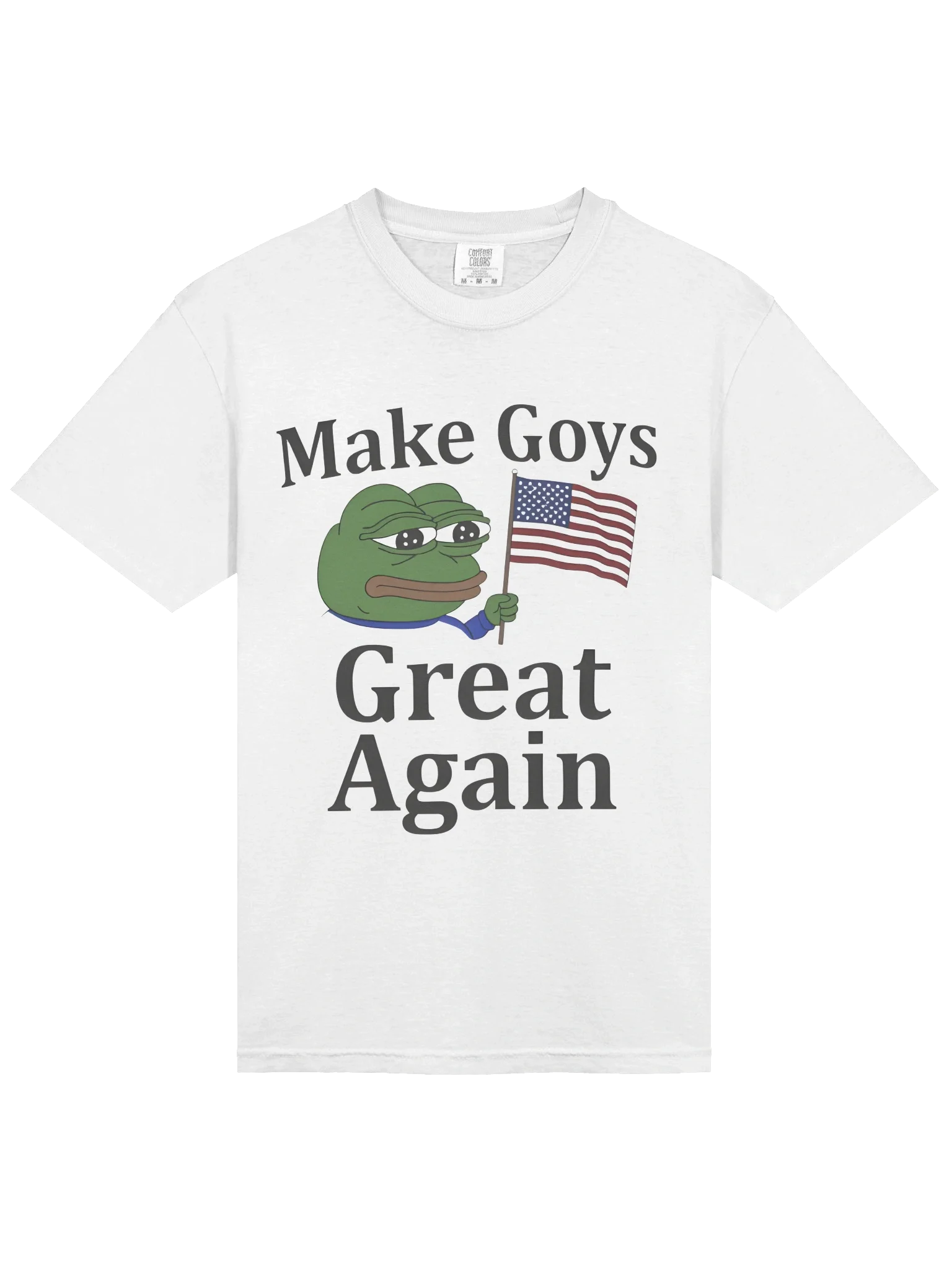 Make Memes Great Again Frog T-shirt product image (2)