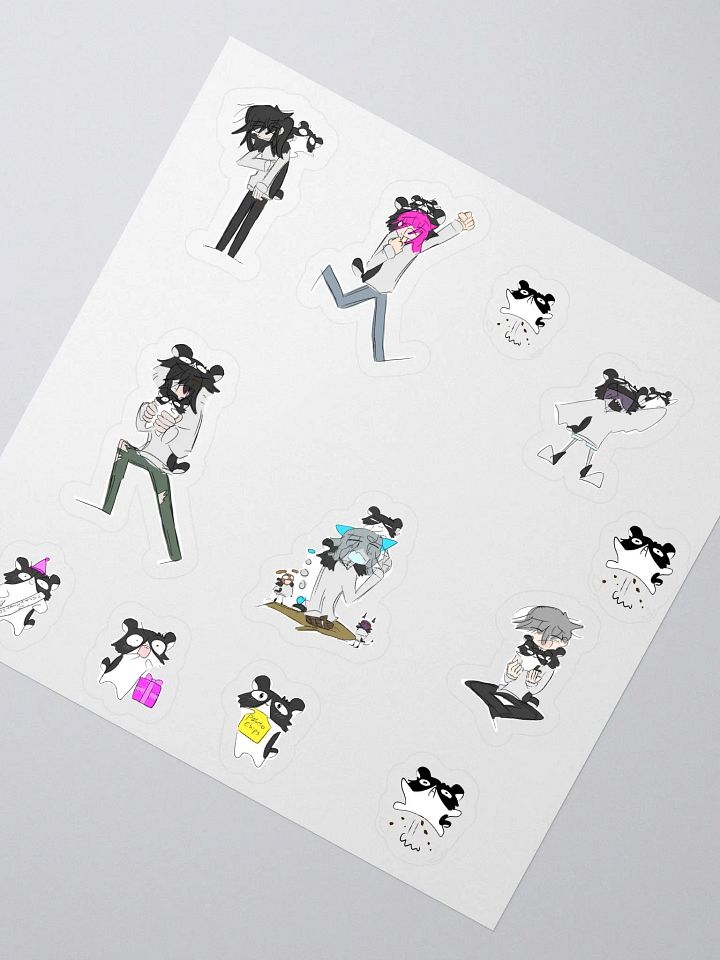 Moon Savers and Hampan stickers product image (2)