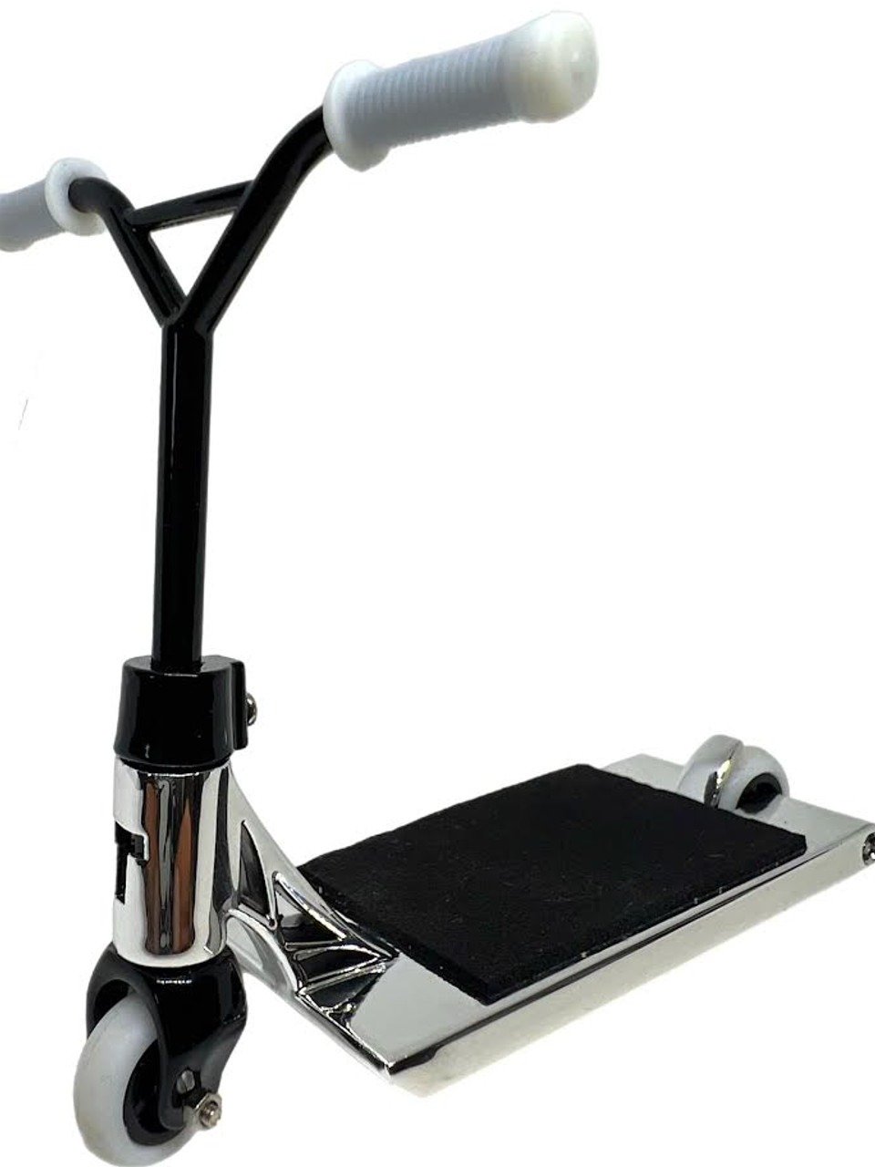 LC BOARDS FINGER SCOOTER METAL V3 PRO EDITION CHROME product image (4)