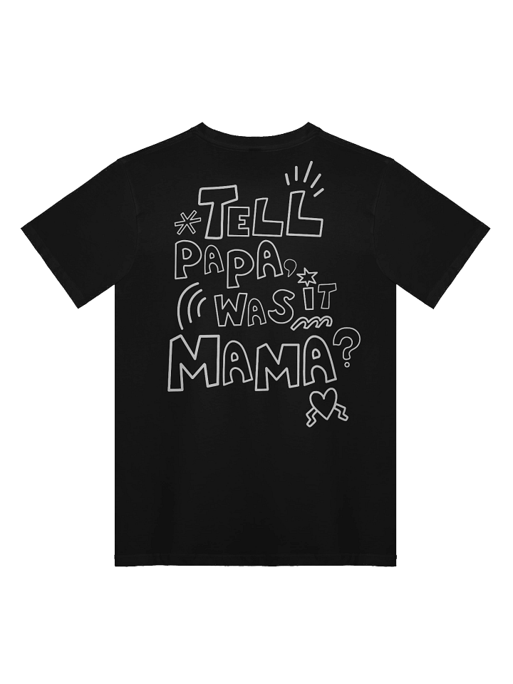 Mommy Issues Tee (Black) product image (1)