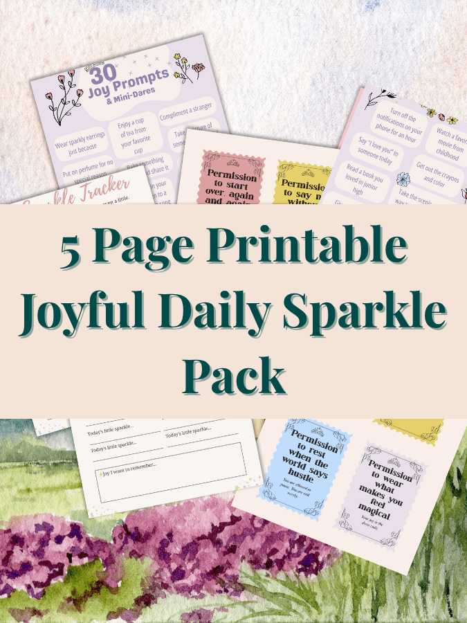 The Joyful Daily Sparkle Pack product image (1)