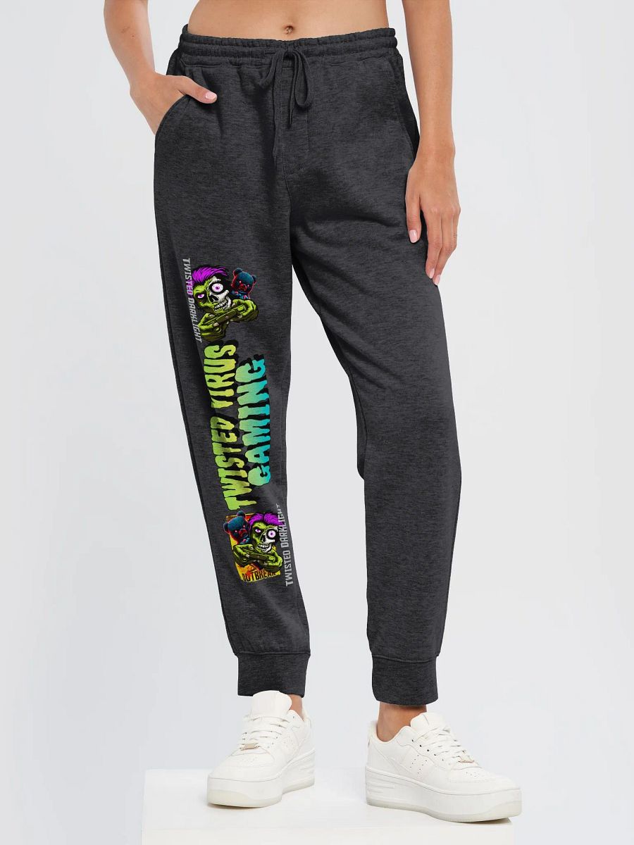 Twisted Virus Gaming: Teddy's Terror Joggers: Front Print product image (3)
