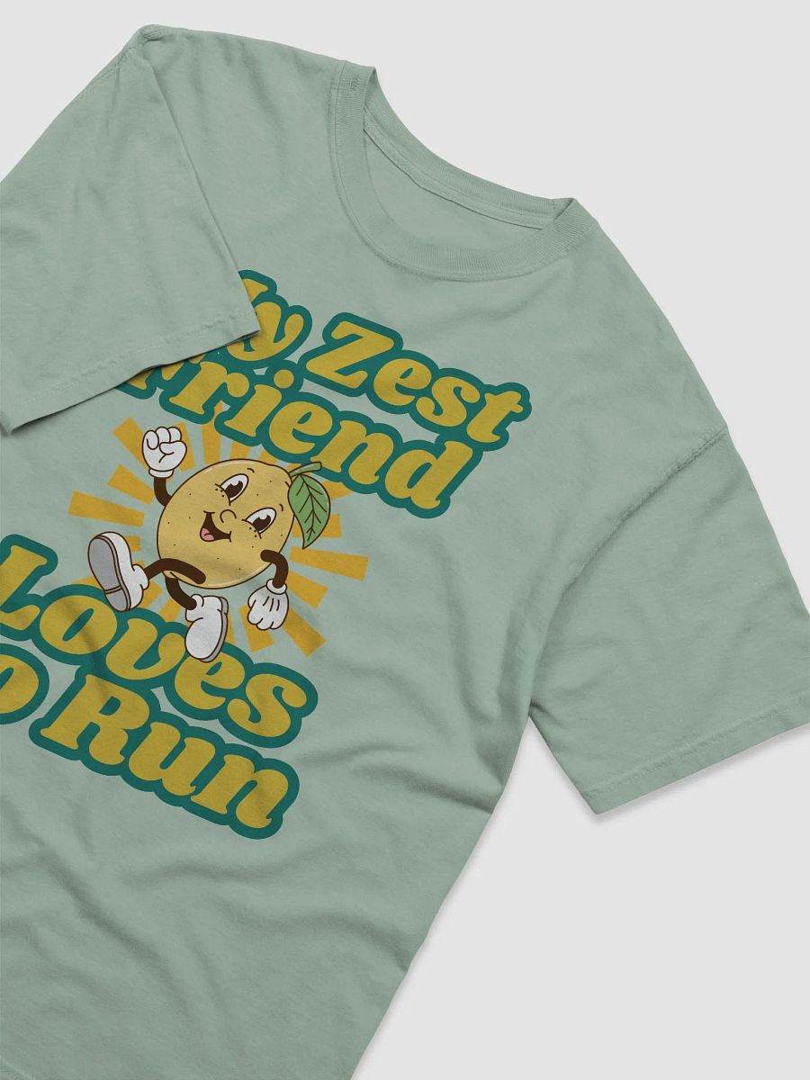 Zesty Lemon Run Graphic Tee product image (9)