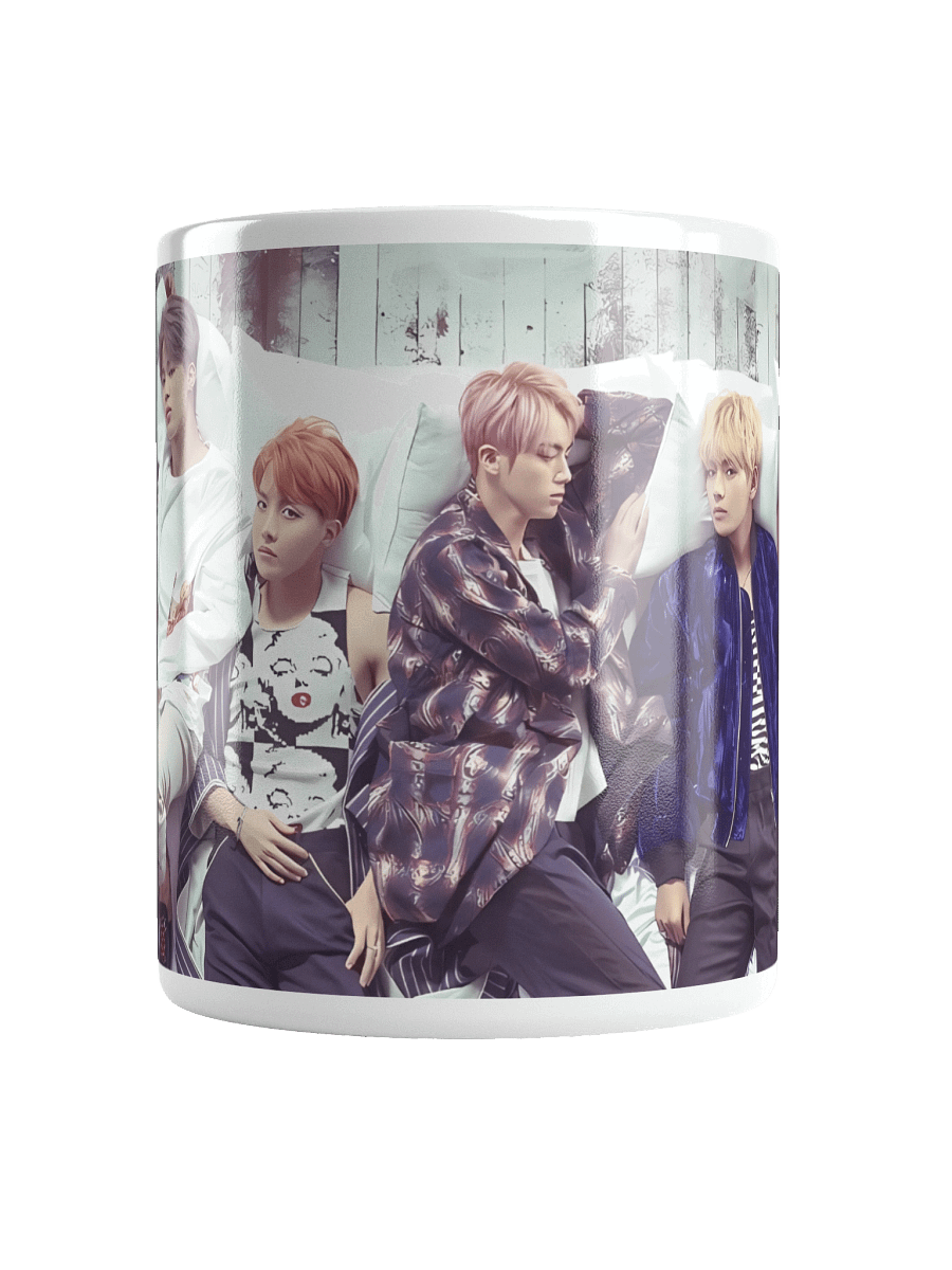 Bedtime with Bangtan mug product image (16)