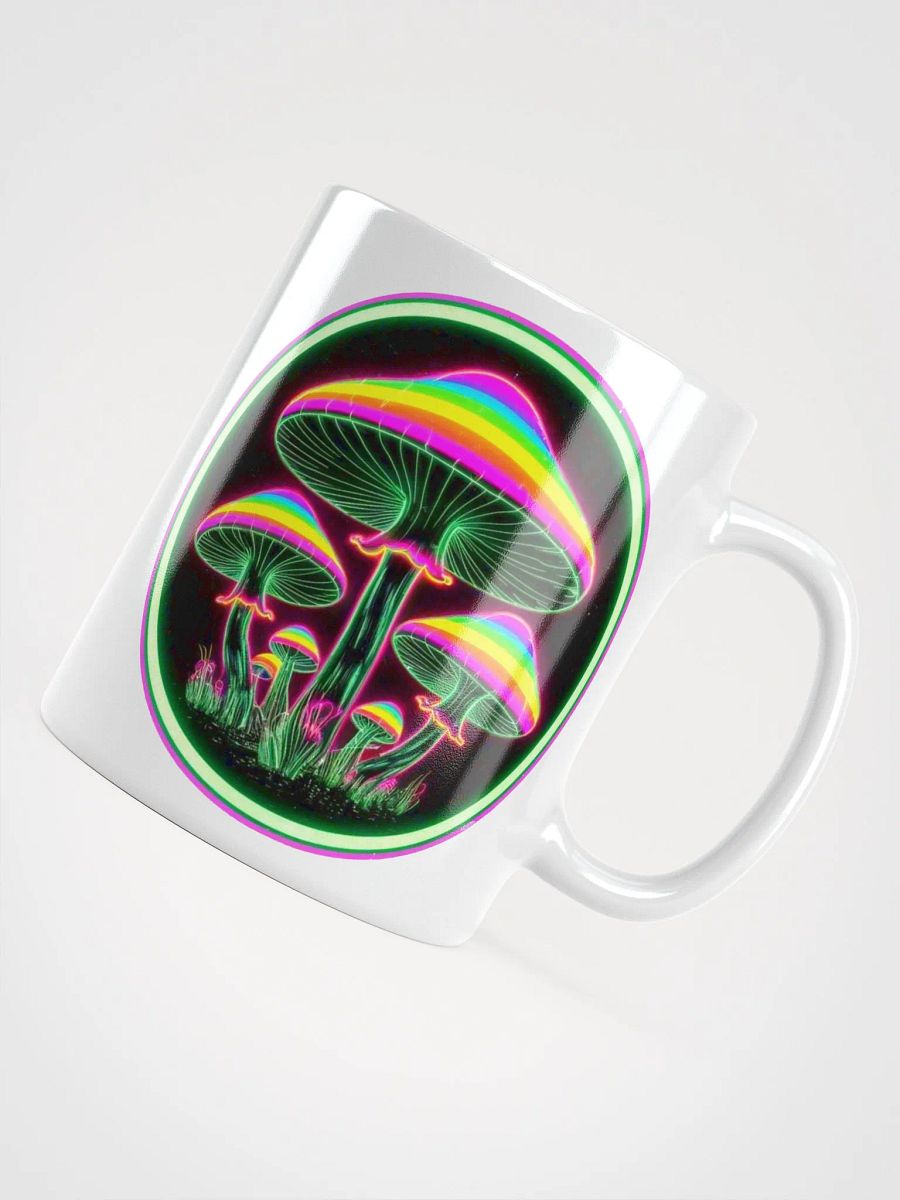 Neon Mushroom Wonderland Mug product image (4)