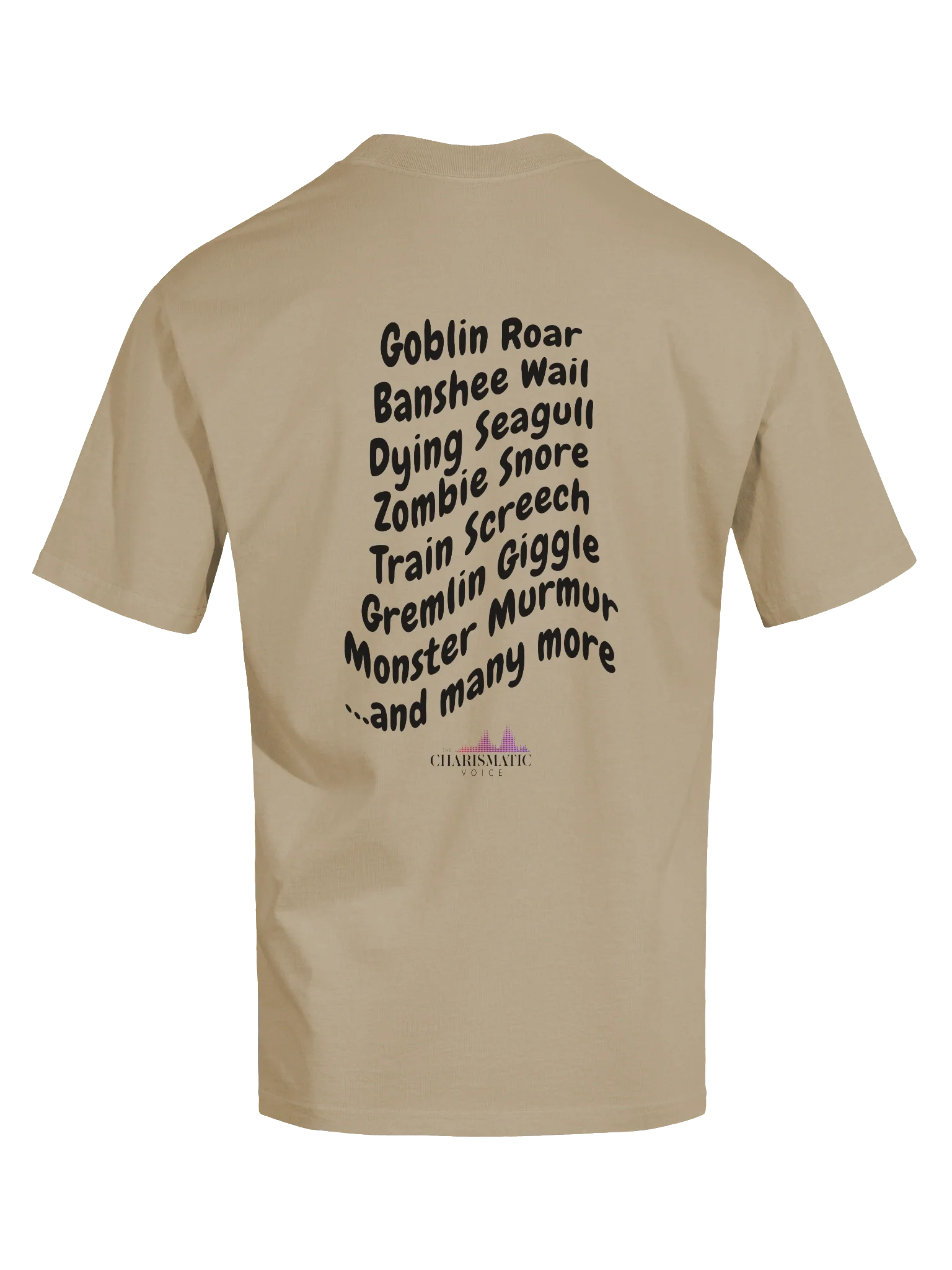 Make Weird Noises Premium Oversized Faded T-Shirt - Light Color product image (8)