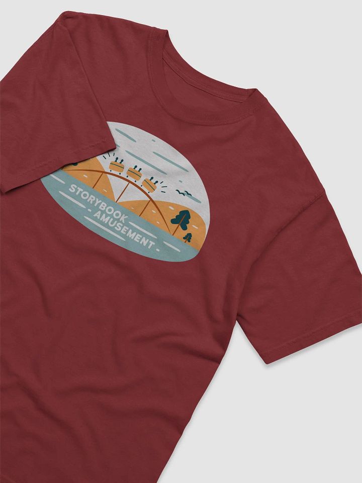 Mountain Coaster Tee | Comfort Colors product image (2)