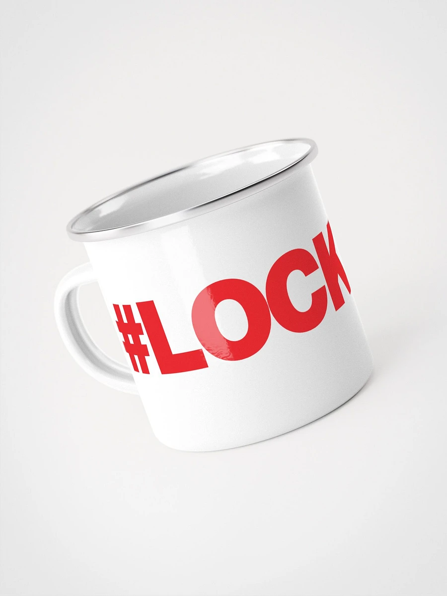 #LOCKITUP - Enamel Mug product image (5)