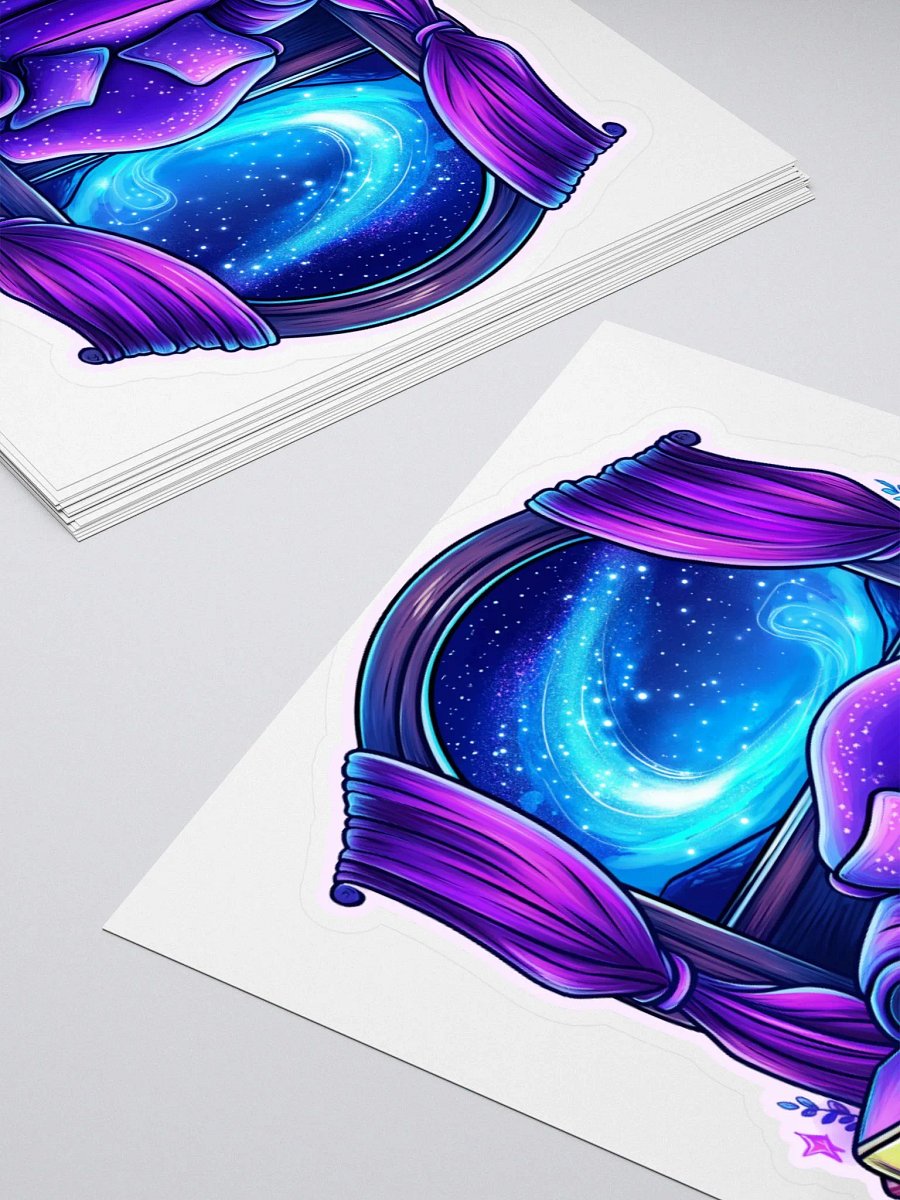 Starlit Reading Nook Sticker product image (4)