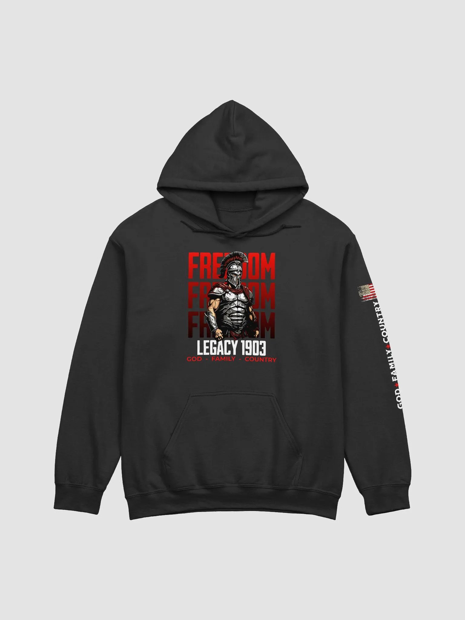 Spartan Hoodie product image (1)