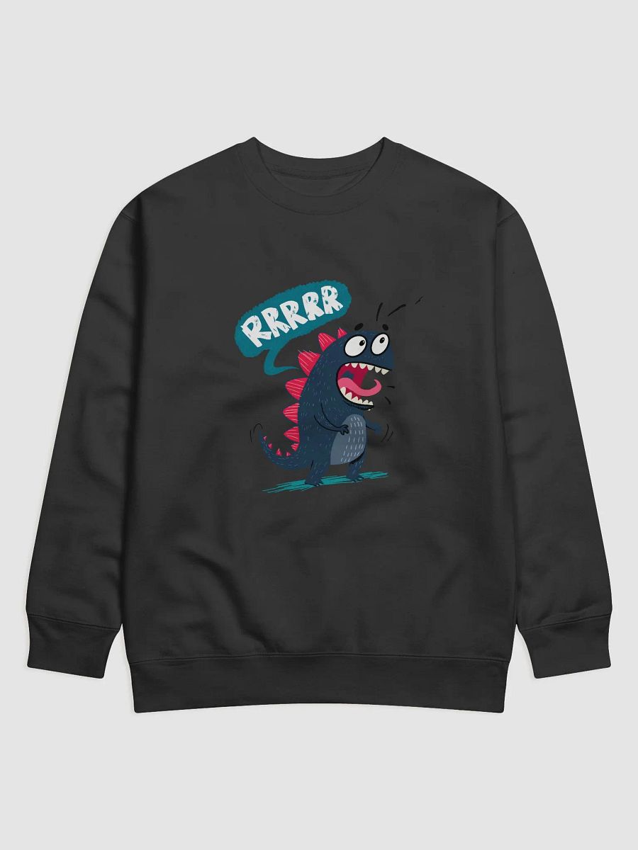 Dinosaur roaring Premium Sweatshirt product image (1)