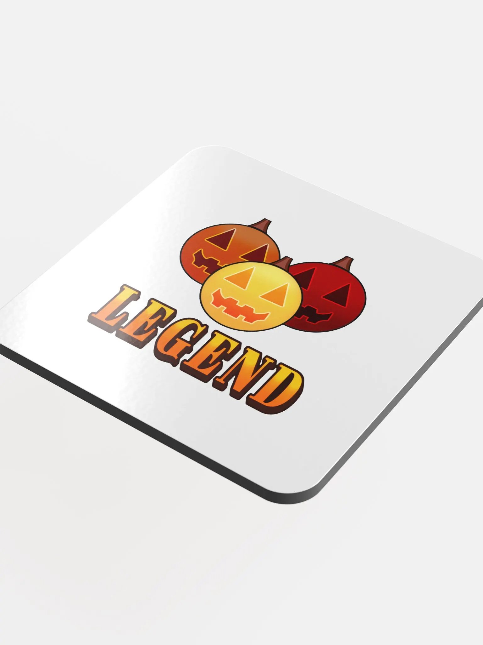 Pumpkin Legend Drink Coaster product image (4)