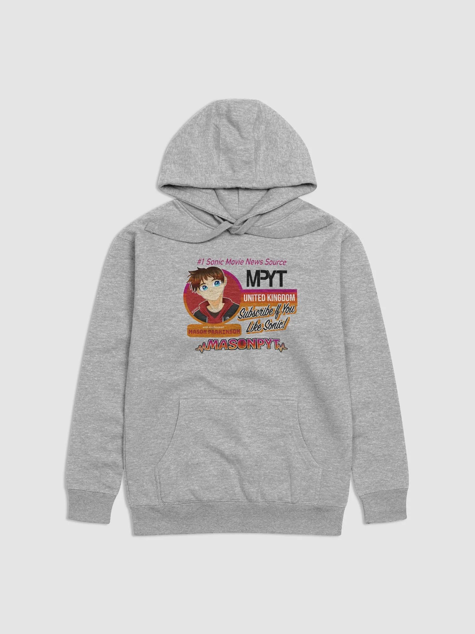 REPORTING LIVE! (HOODIE) product image (1)