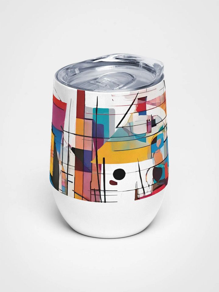 kadinsky inspired wine cooler for arty entertainers product image (1)