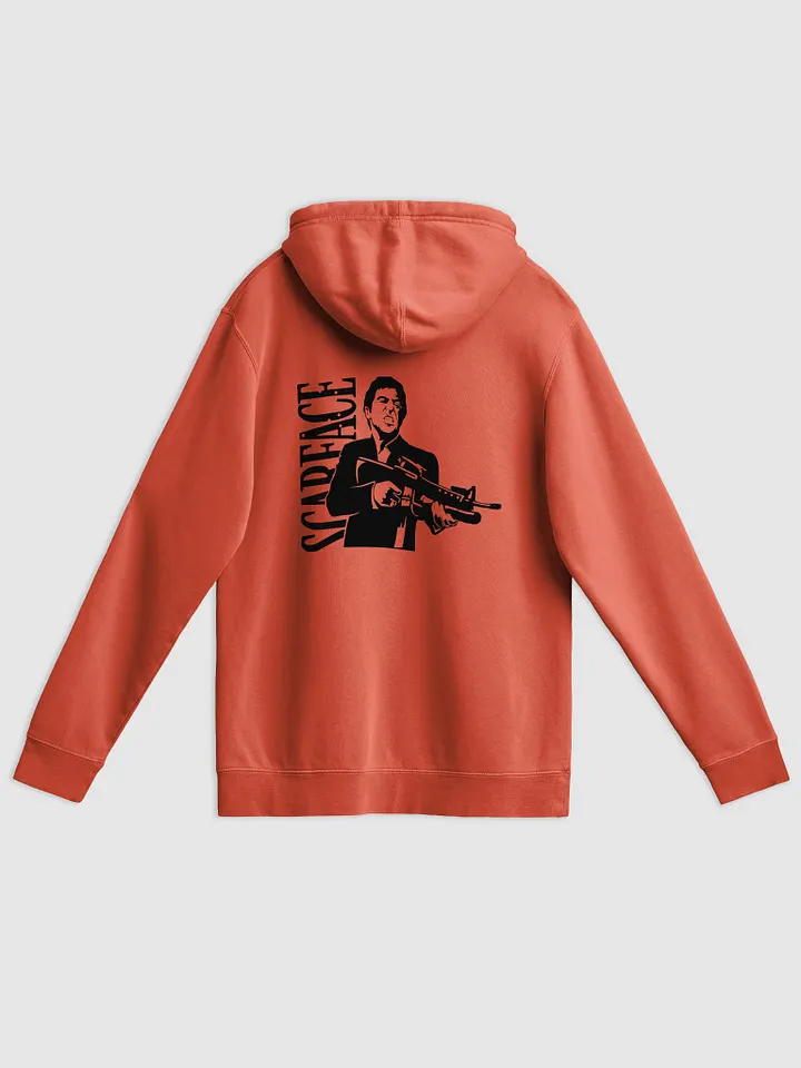 SCARFACE Independent Trading Co. Pigment Dyed Hoodie product image (14)