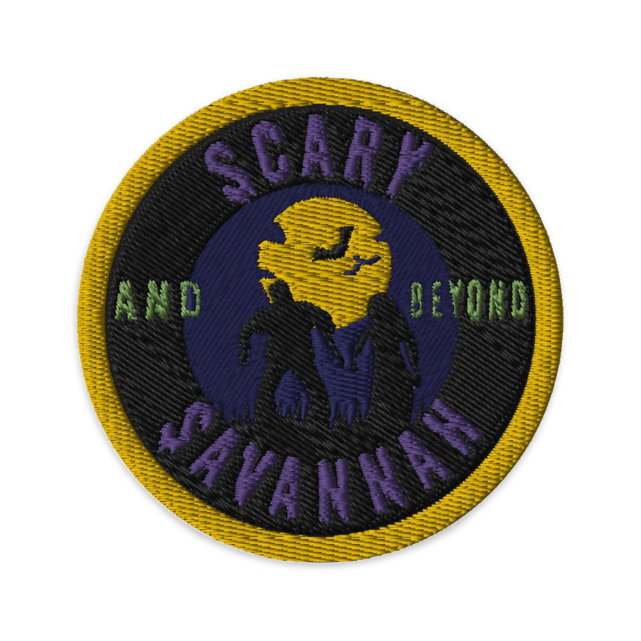 Scary Savannah Patch Original Logo product image (1)