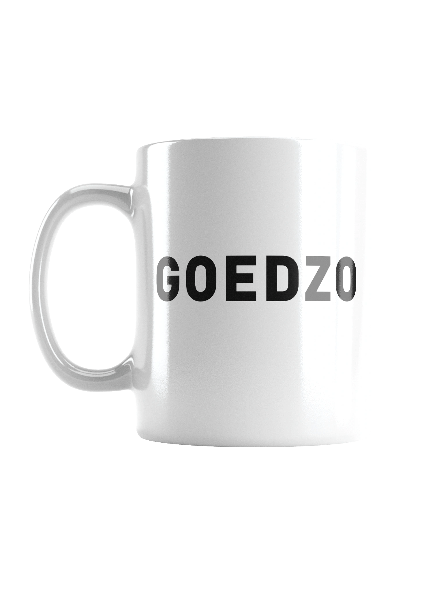 Goedzo - White Glossy Mug product image (2)
