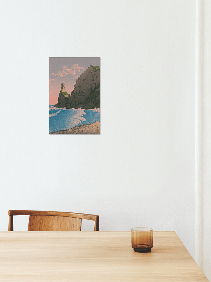 Setakamui Rock at Shirubeshi - Kawase Hasui product image (1)