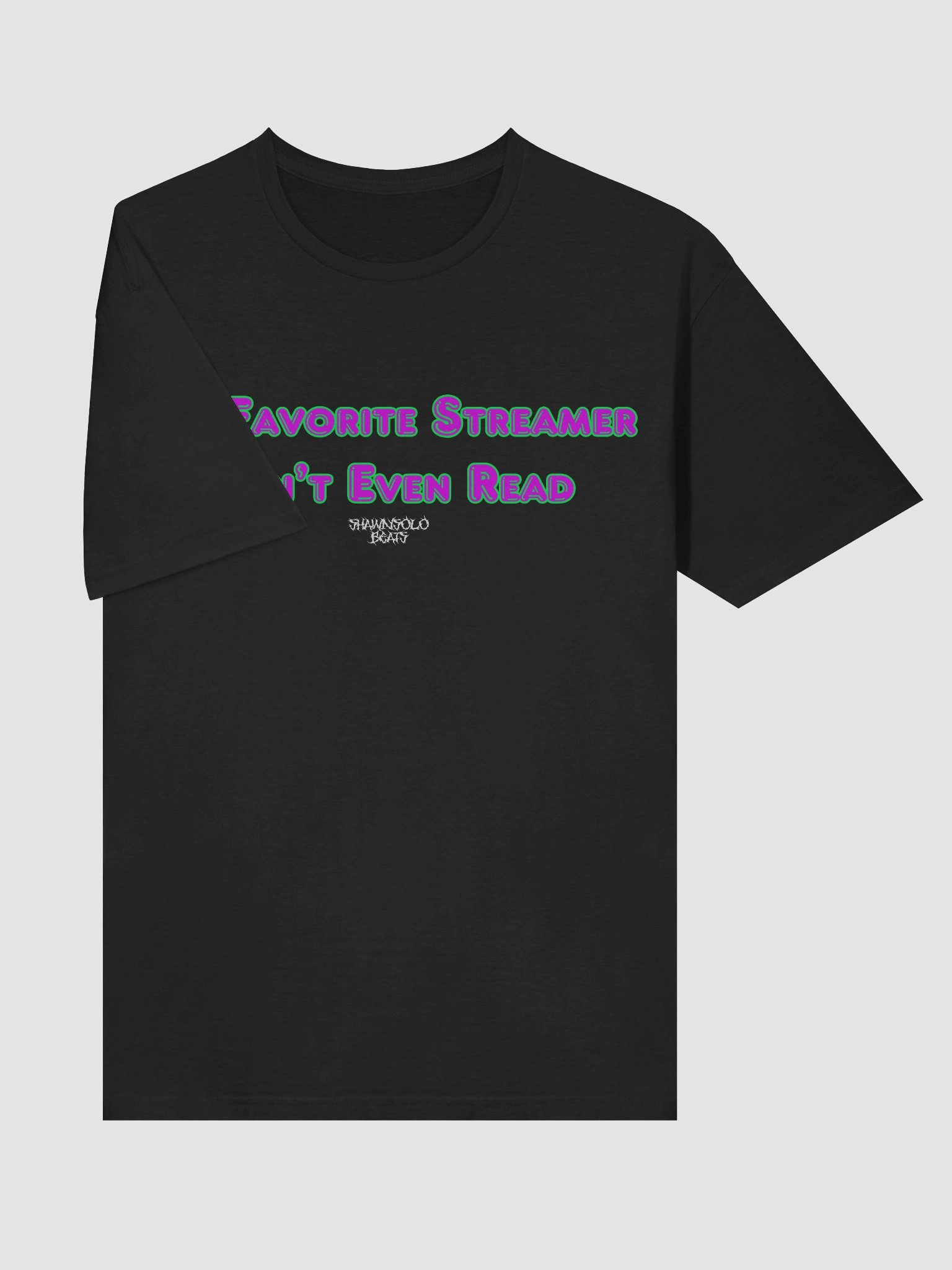 Can't Read Unisex Softstyle T-Shirt product image (37)