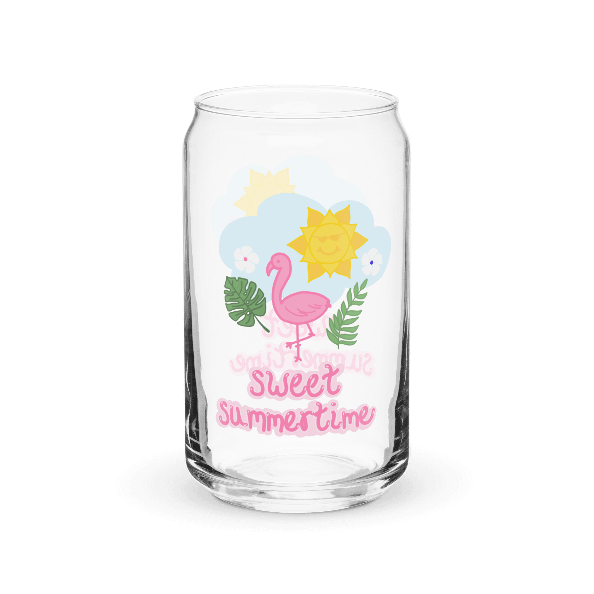 Sweet Summertime Glass Tumbler product image (4)