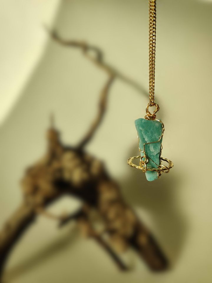 Amazonite Crystal no. 03 - Evalie product image (2)