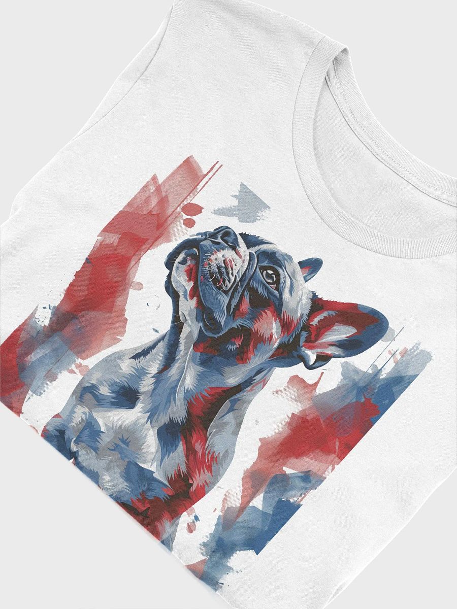 French Bulldog in Red,White and Blue product image (5)