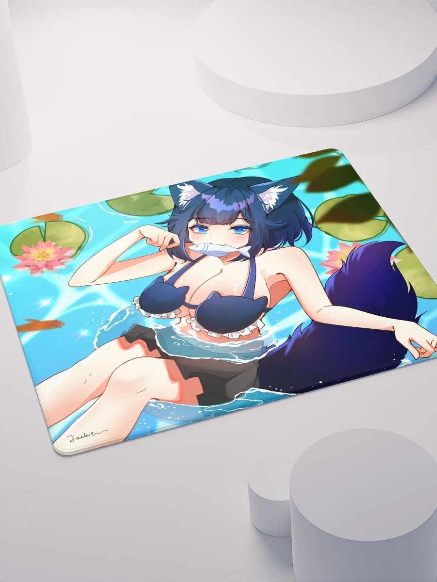 Jackie Gaming Mousepad with Signature product image (4)