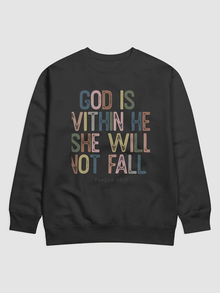 Divine Strength Premium Sweatshirt product image (2)