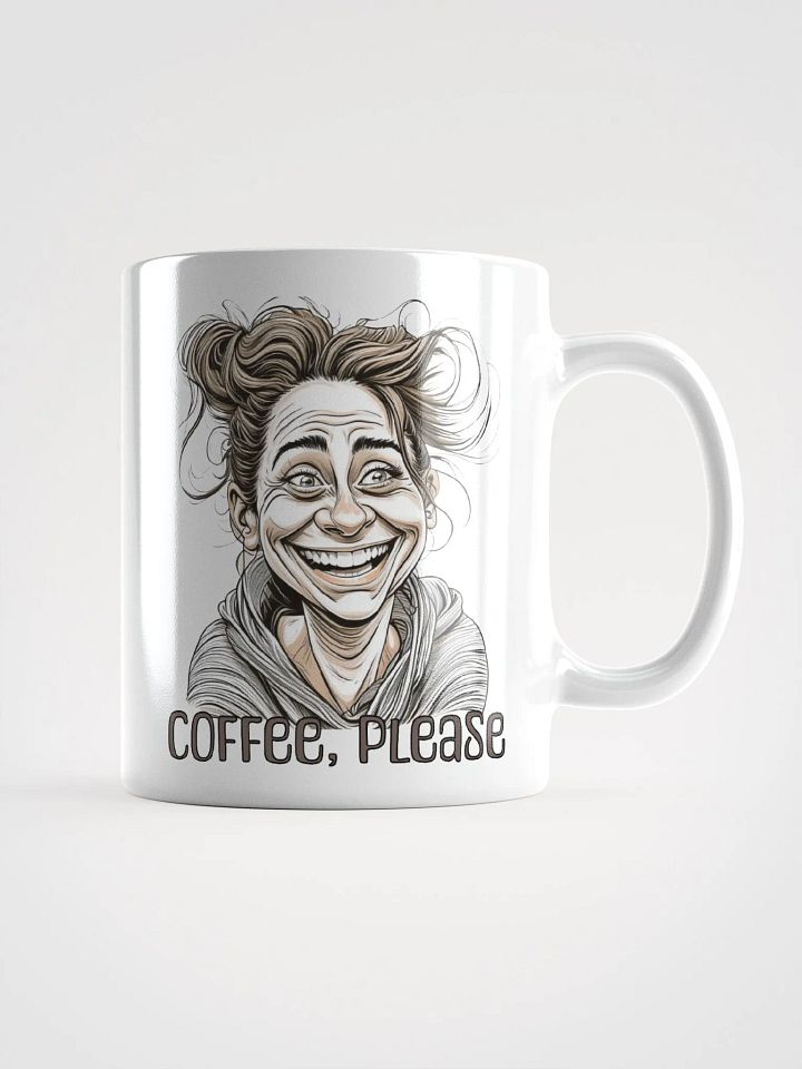 Coffee, Please | Stressed Out Humor product image (1)