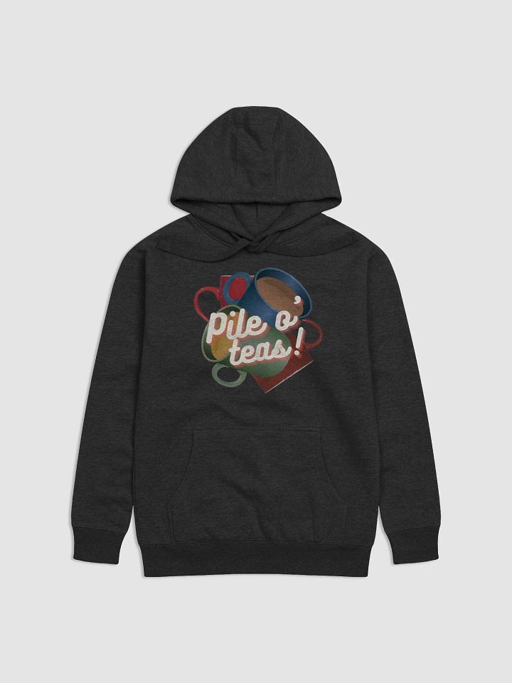 Pile o' teas hoodie product image (1)