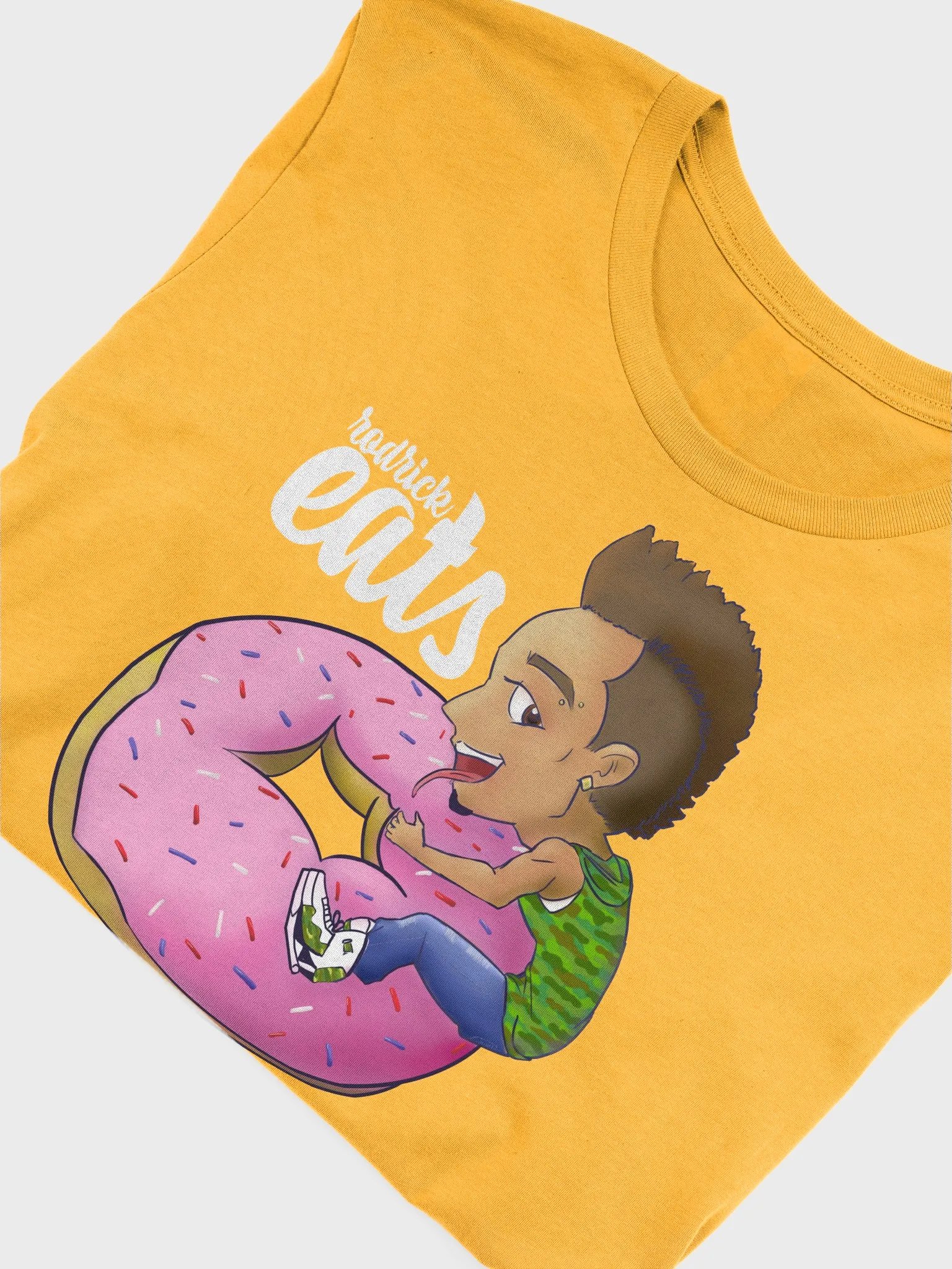 RodrickEats Classic Donut T-Shirt product image (5)