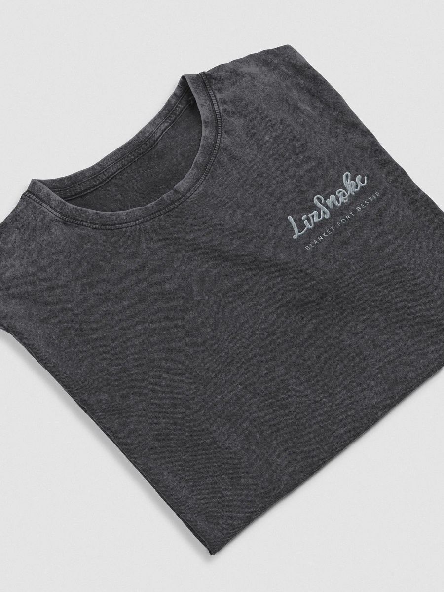 Blanket Fort Bestie Embroidered Tee product image (2)