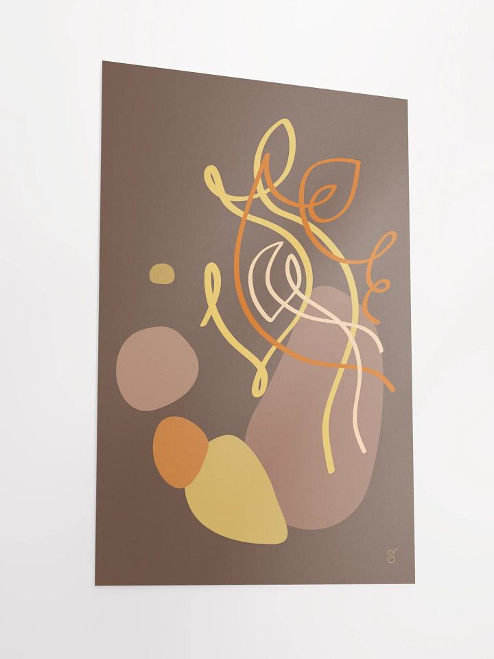 Vibrant Matte Poster Prints - Abstract Image No. 5 product image (4)