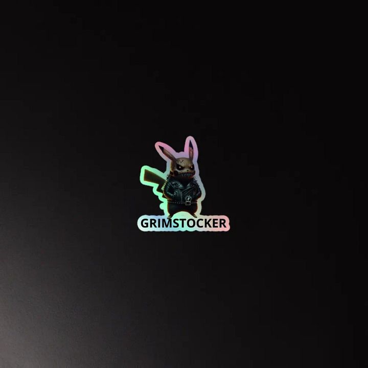 GRIMSTOCKER PIKACHU holo product image (2)