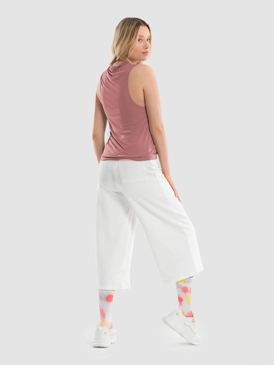 The Trailside Saviour (Chipmunk) - Bella+Canvas Women's Flowy Muscle Tank product image (21)