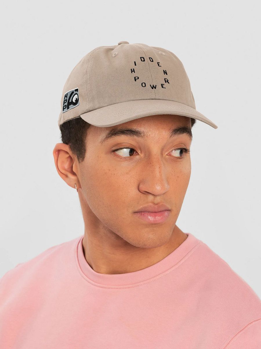 Hidden Power (Black) - Dad Hat product image (6)