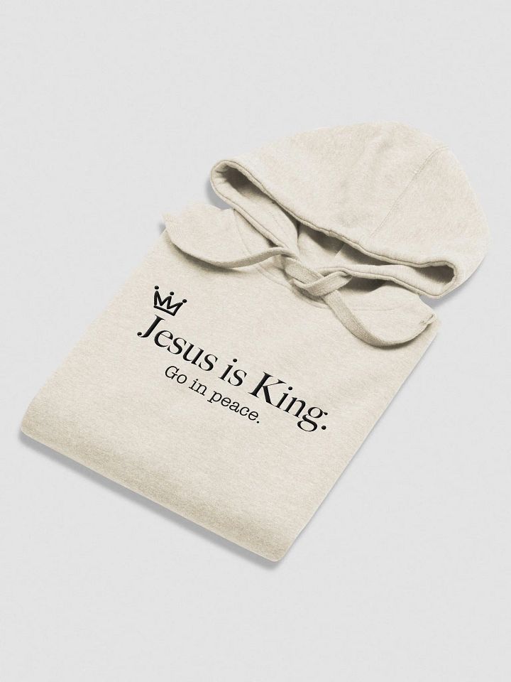 Unisex Jesus Is King Hoodies product image (2)