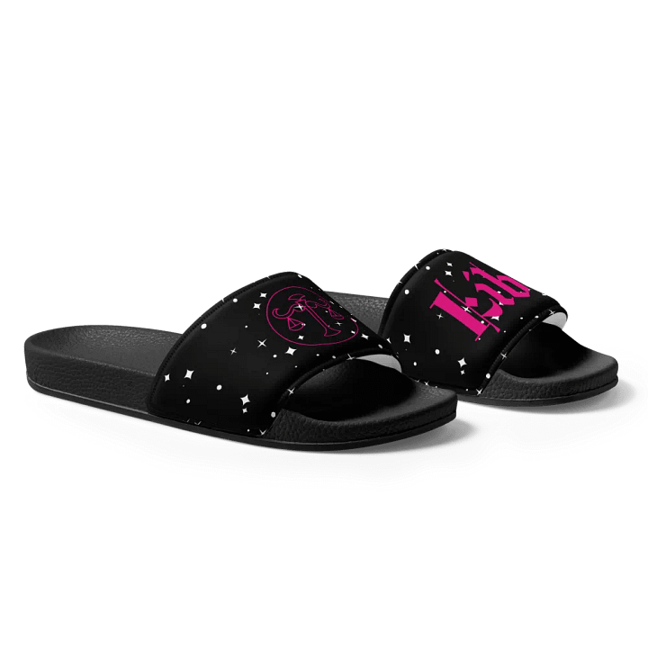 Starry Libra Balance Men's Slides product image (1)