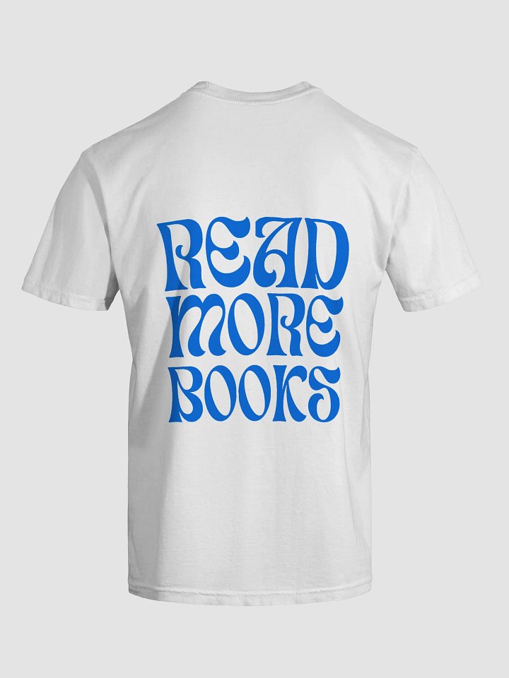 Read More Books Comfort Tee product image (89)