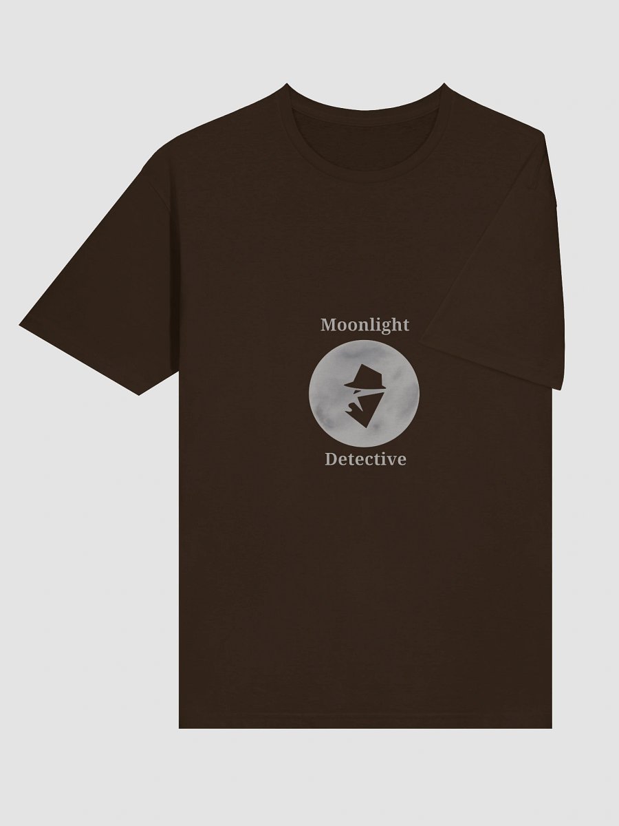 Moonlight Detective Silhouette T-Shirt product image (6)