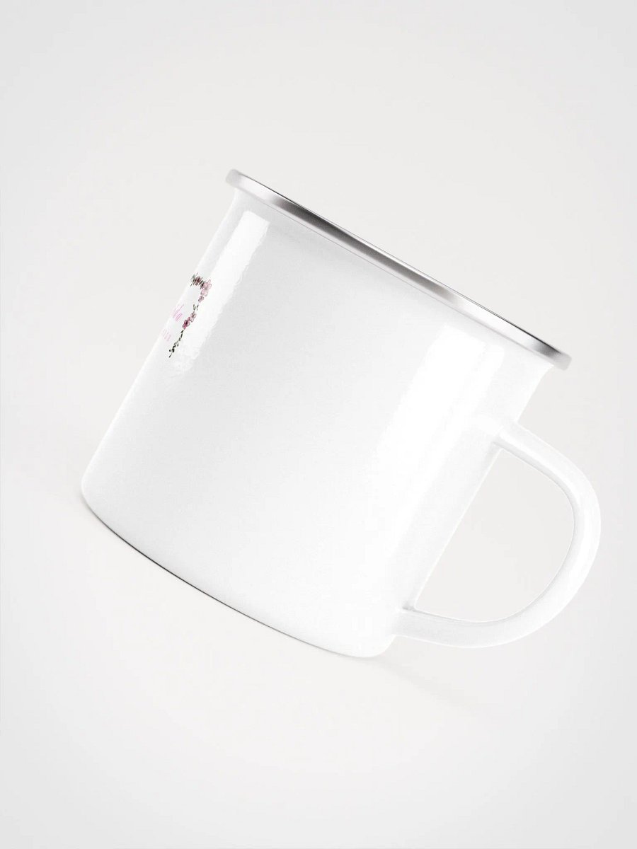 Floral Elegance Enamel Mug Erzulie Freda product image (5)