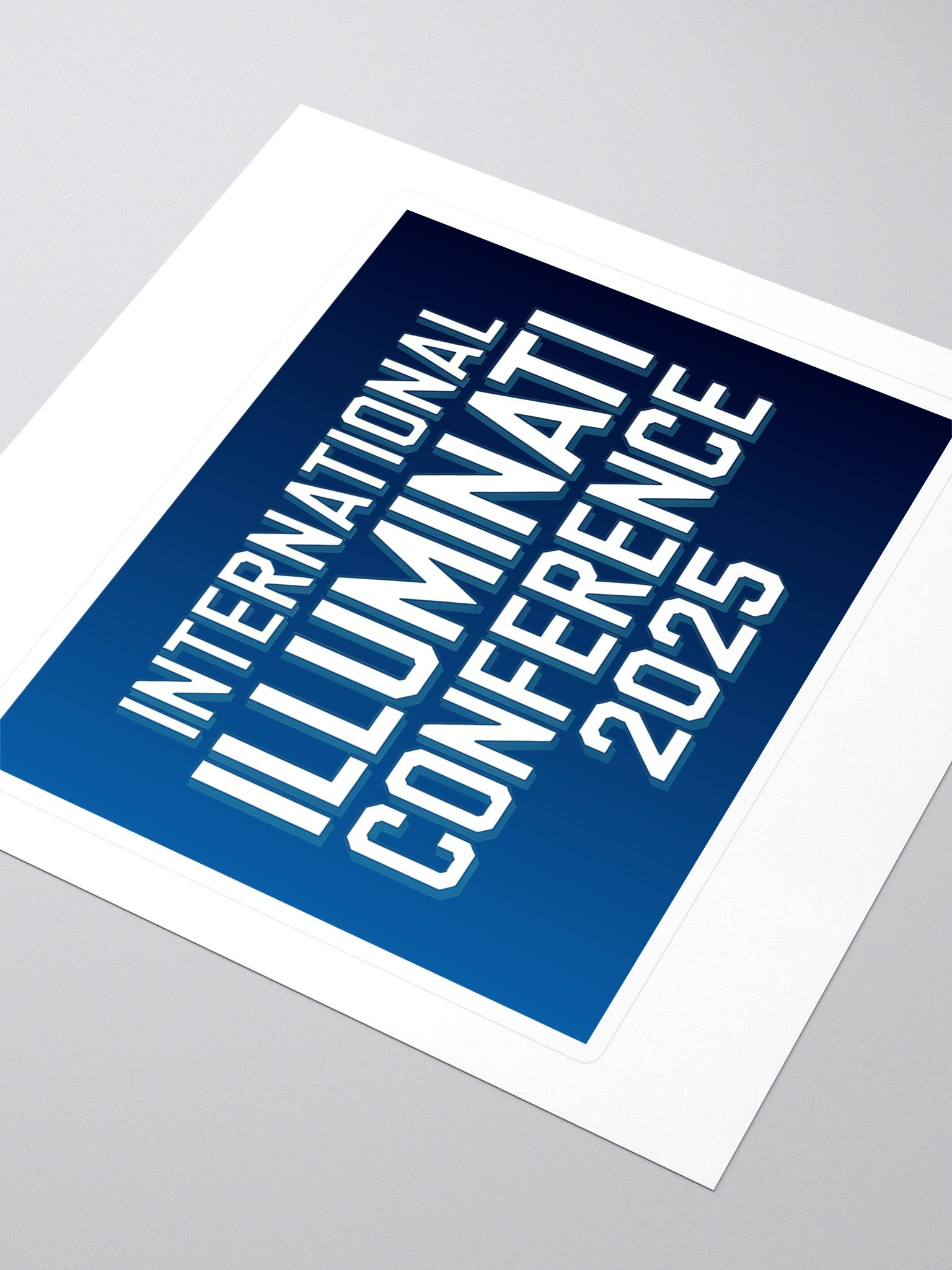 For Ticket Holders Only Sticker — TE.STKR-01 product image (3)